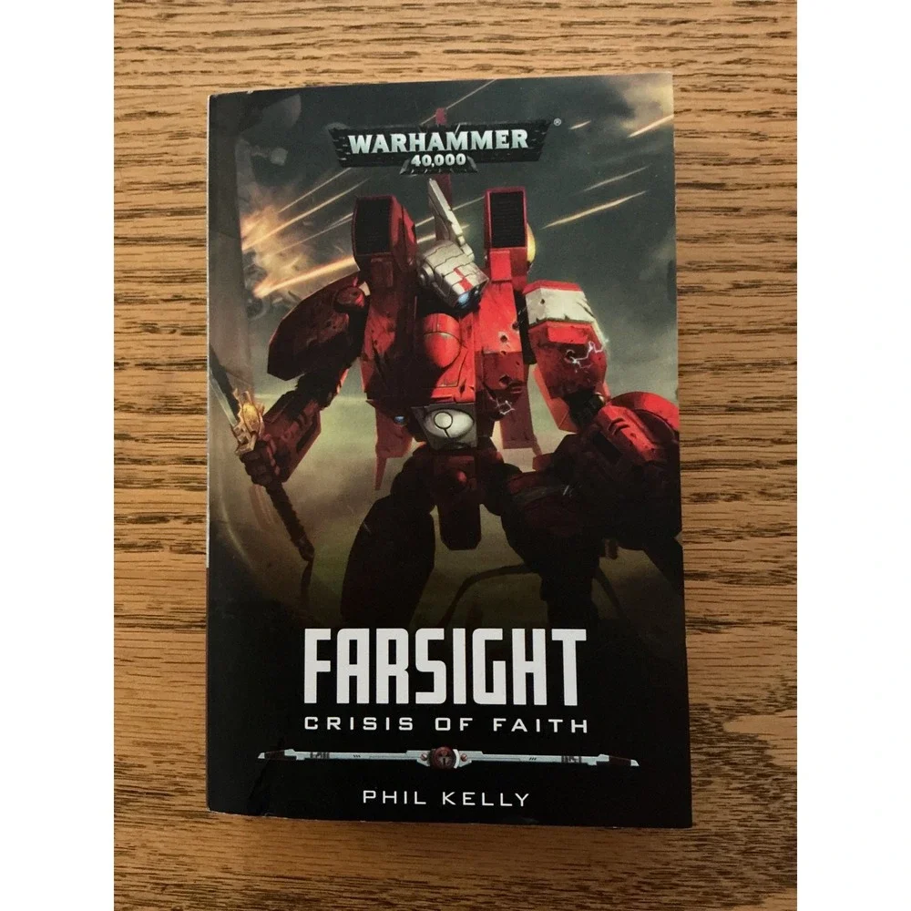Warhammer 40000 Farsight Crisis of Faith Phil Kelly Black Library Paperback Book